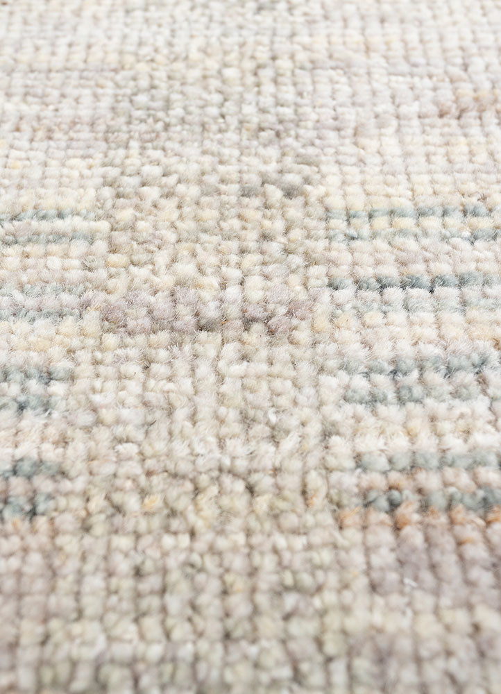 blythe ivory afghan wool hand knotted Rug - CloseUp blythe ivory afghan wool hand knotted Rug - CloseUp