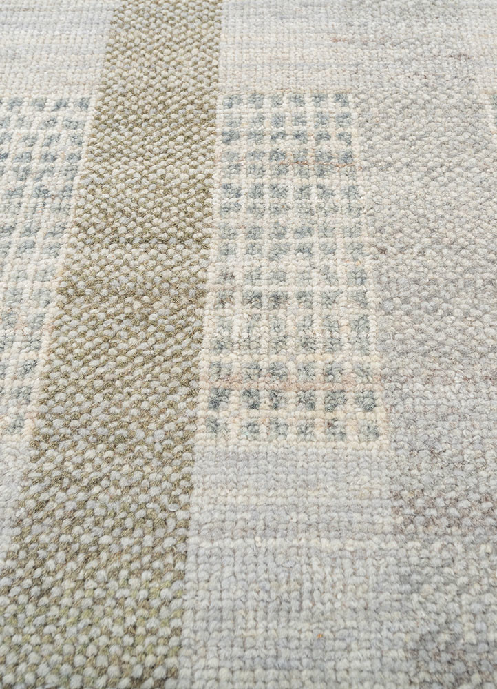 blythe ivory afghan wool hand knotted Rug - CloseUp blythe ivory afghan wool hand knotted Rug - CloseUp