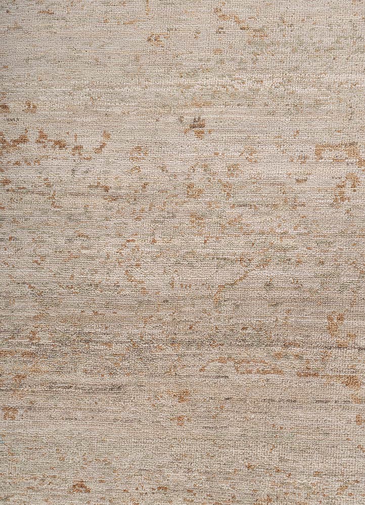 aprezo ivory wool hand knotted Rug - CloseUp aprezo ivory wool hand knotted Rug - CloseUp