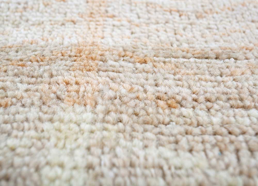 manchaha pink and purple wool hand knotted Rug - CloseUp manchaha pink and purple wool hand knotted Rug - CloseUp