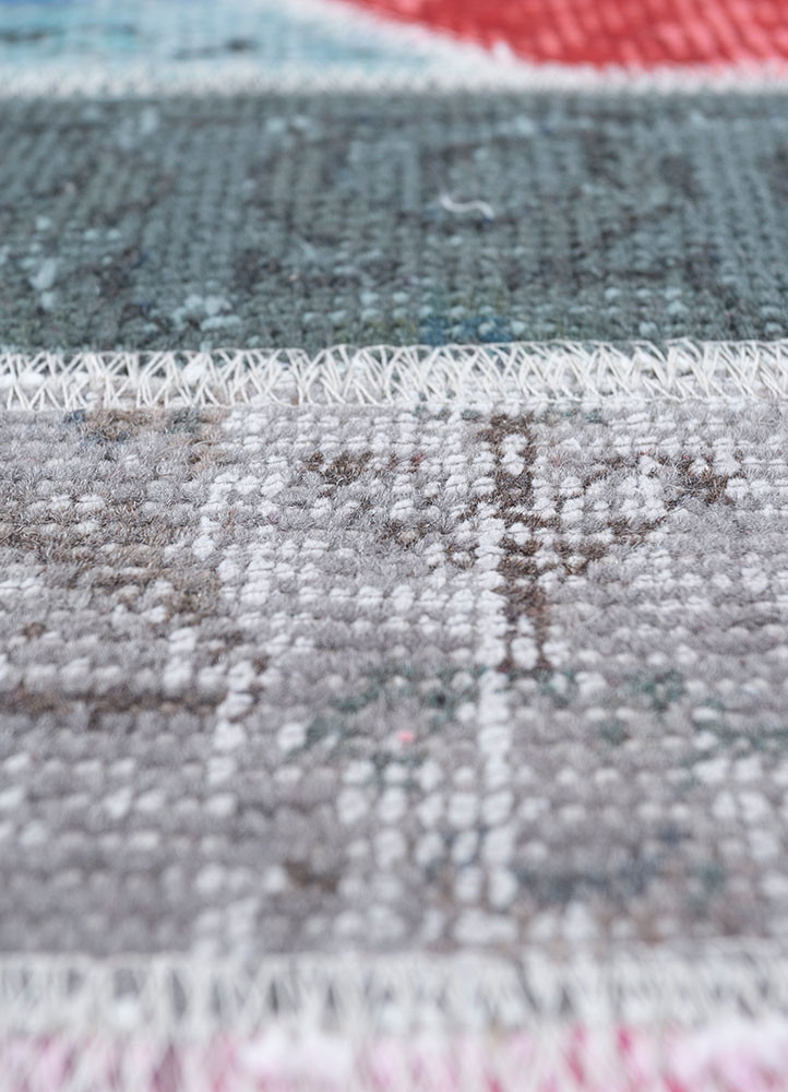 provenance multi wool hand knotted Rug - CloseUp provenance multi wool hand knotted Rug - CloseUp