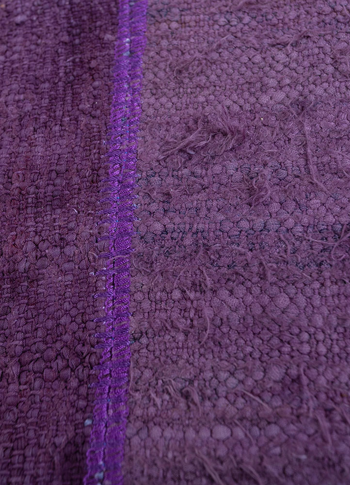 provenance pink and purple wool hand knotted Rug - CloseUp provenance pink and purple wool hand knotted Rug - CloseUp