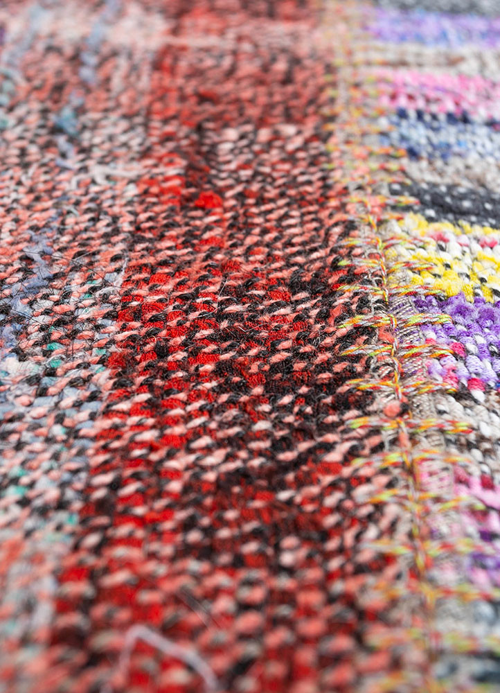 provenance multi wool hand knotted Rug - CloseUp provenance multi wool hand knotted Rug - CloseUp