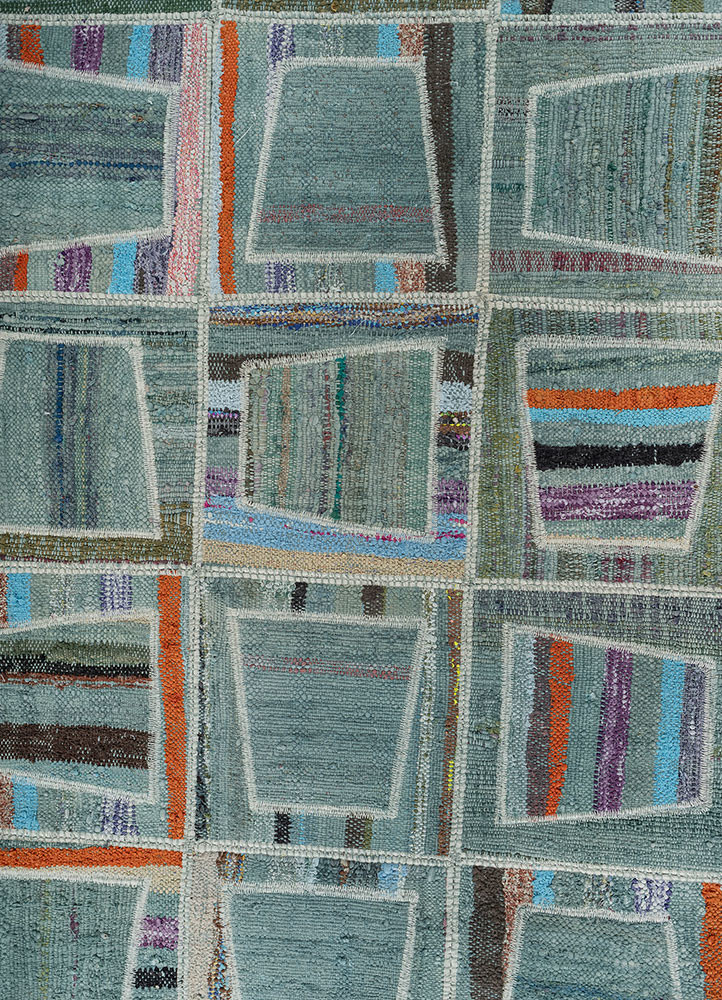 provenance ivory wool hand knotted Rug - CloseUp provenance ivory wool hand knotted Rug - CloseUp