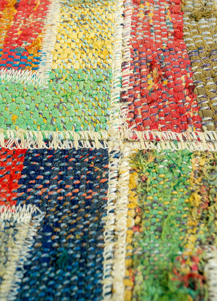 provenance multi wool hand knotted Rug - CloseUp provenance multi wool hand knotted Rug - CloseUp