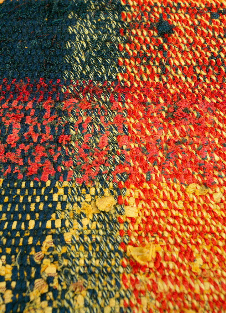 provenance gold wool hand knotted Rug - CloseUp provenance gold wool hand knotted Rug - CloseUp