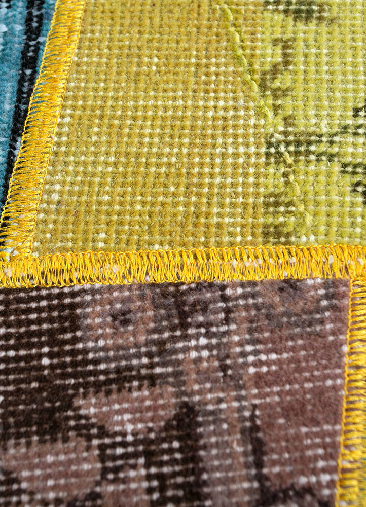 provenance multi wool hand knotted Rug - CloseUp provenance multi wool hand knotted Rug - CloseUp