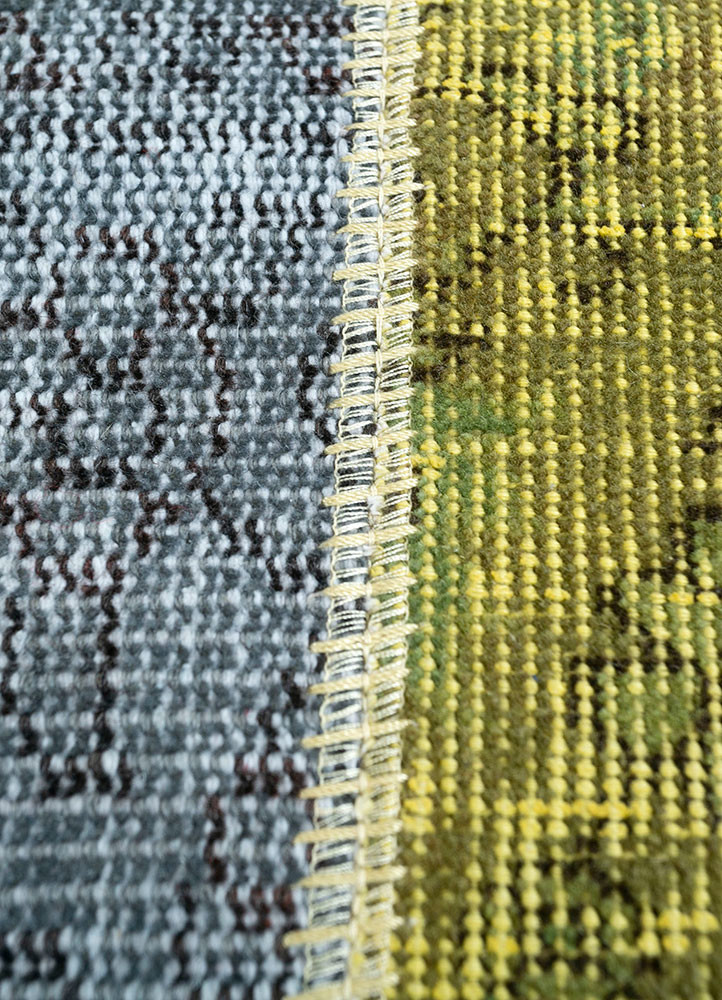 provenance multi wool hand knotted Rug - CloseUp provenance multi wool hand knotted Rug - CloseUp