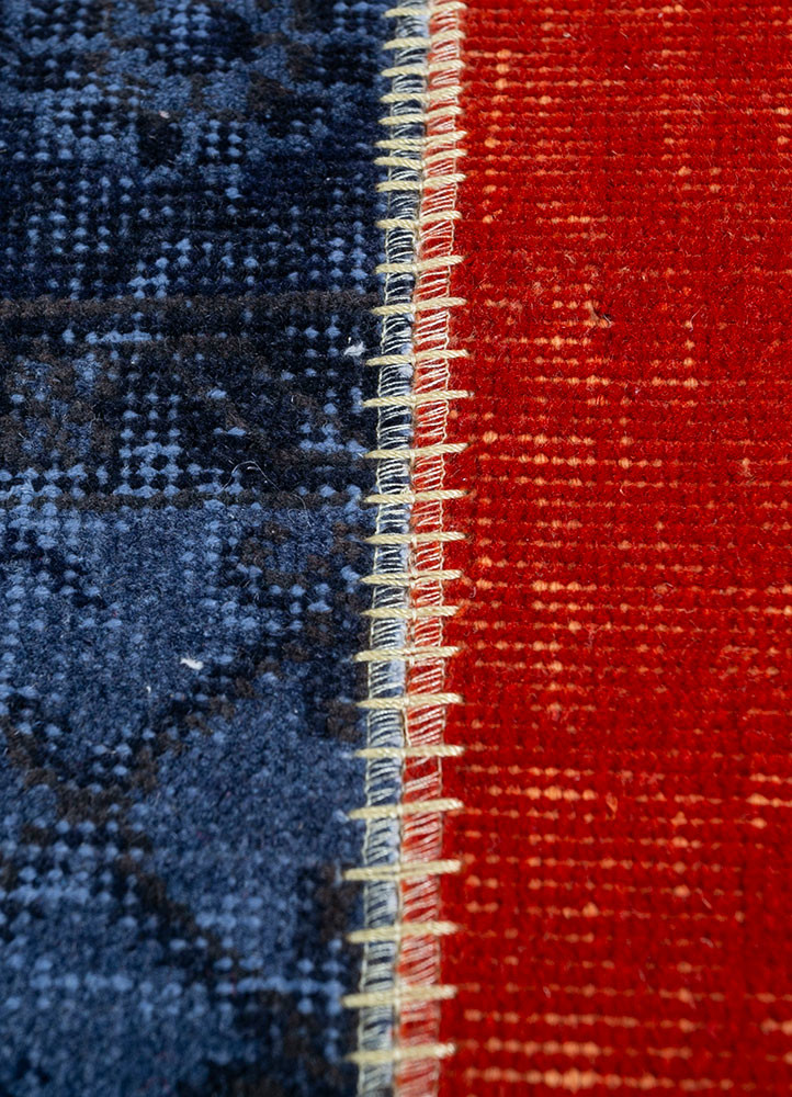 provenance multi wool hand knotted Rug - CloseUp provenance multi wool hand knotted Rug - CloseUp