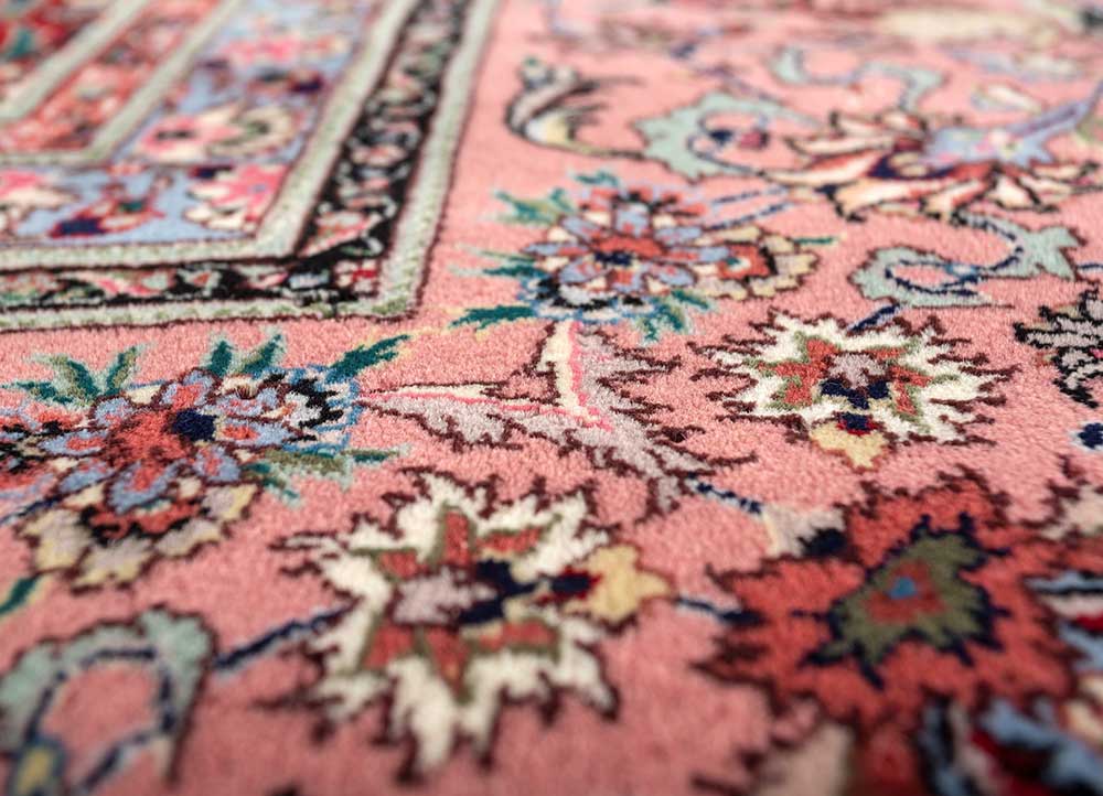 Aalam Blue Hand Knotted Wool RugsPae4927Jaipur Rugs