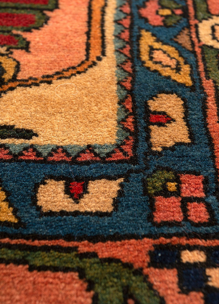 nuray gold wool hand knotted Rug - CloseUp nuray gold wool hand knotted Rug - CloseUp