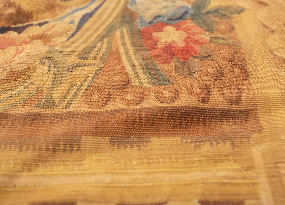 wall art gold wool flat weaves WALL ART & TAPESTRY - CloseUp
