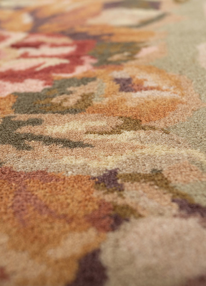 wall art green wool hand knotted WALL ART & TAPESTRY - CloseUp wall art green wool hand knotted WALL ART & TAPESTRY - CloseUp