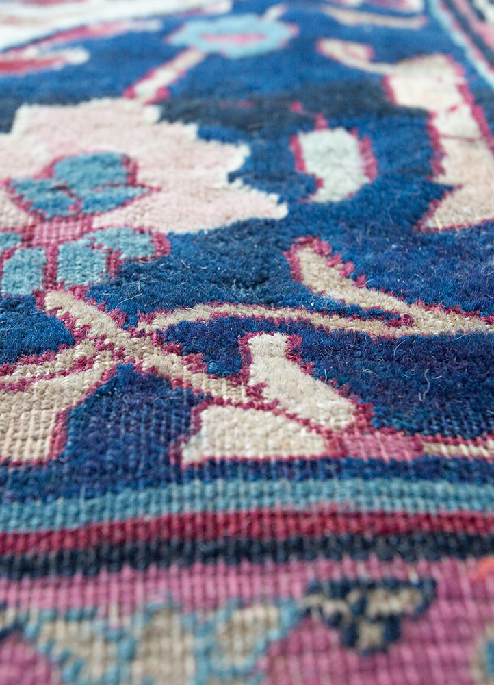 aalam gold wool hand knotted Rug - CloseUp aalam gold wool hand knotted Rug - CloseUp