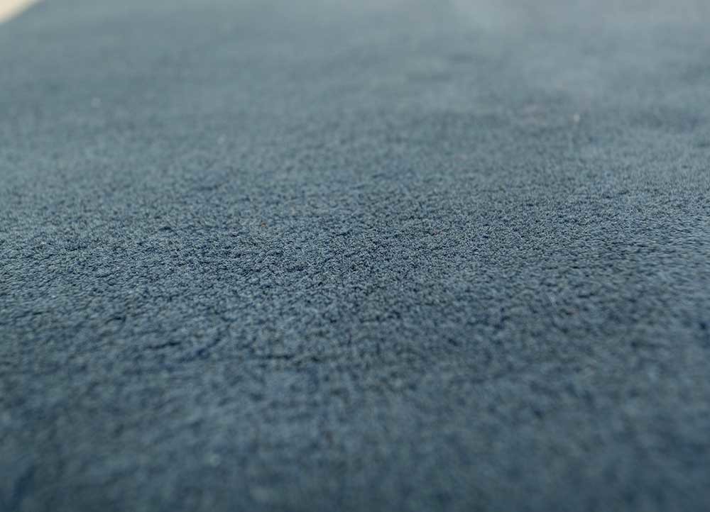 pechino ivory wool hand knotted Rug - CloseUp