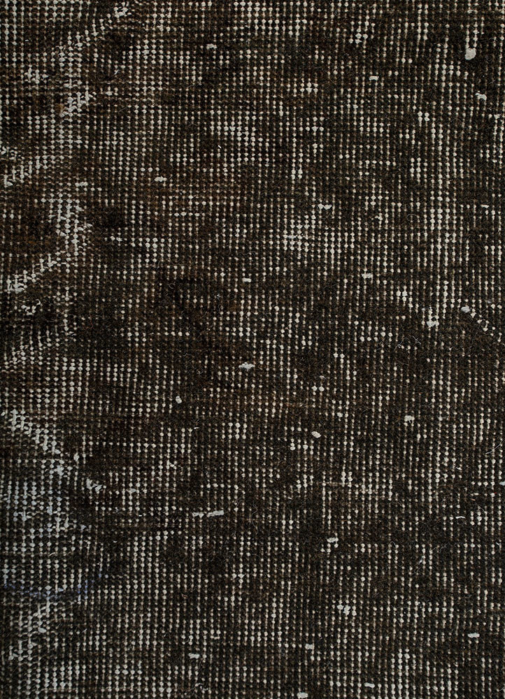 lacuna beige and brown wool hand knotted Rug - CloseUp lacuna beige and brown wool hand knotted Rug - CloseUp