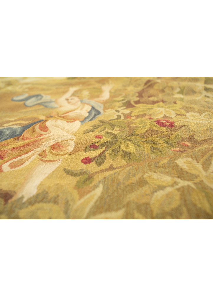 wall art green wool flat weaves WALL ART & TAPESTRY - CloseUp