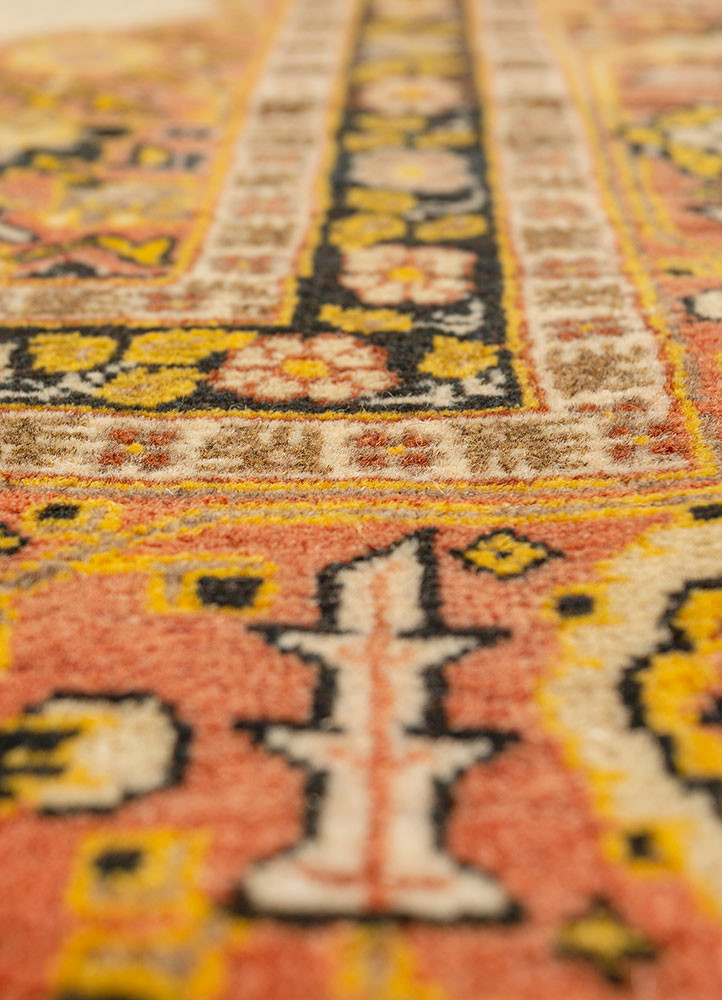 aalam blue wool hand knotted Rug - CloseUp aalam blue wool hand knotted Rug - CloseUp