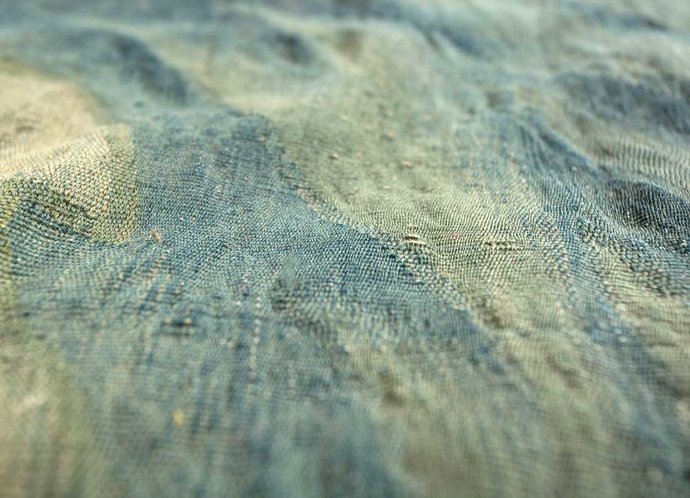 wall art green wool flat weaves WALL ART & TAPESTRY - CloseUp