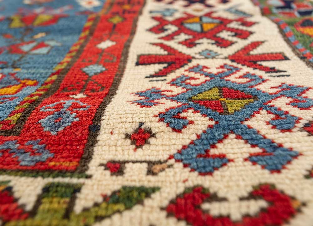 bespoke sile blue wool wall art WALL ART & TAPESTRY - CloseUp