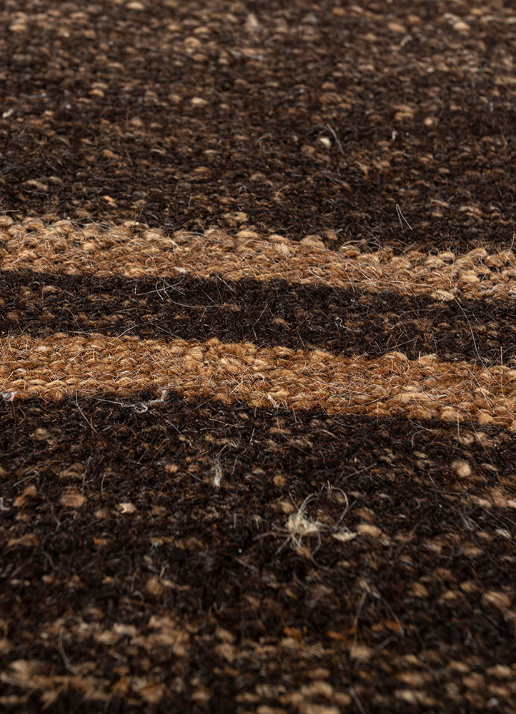 nayaab beige and brown jute and hemp flat weaves Rug - CloseUp nayaab beige and brown jute and hemp flat weaves Rug - CloseUp
