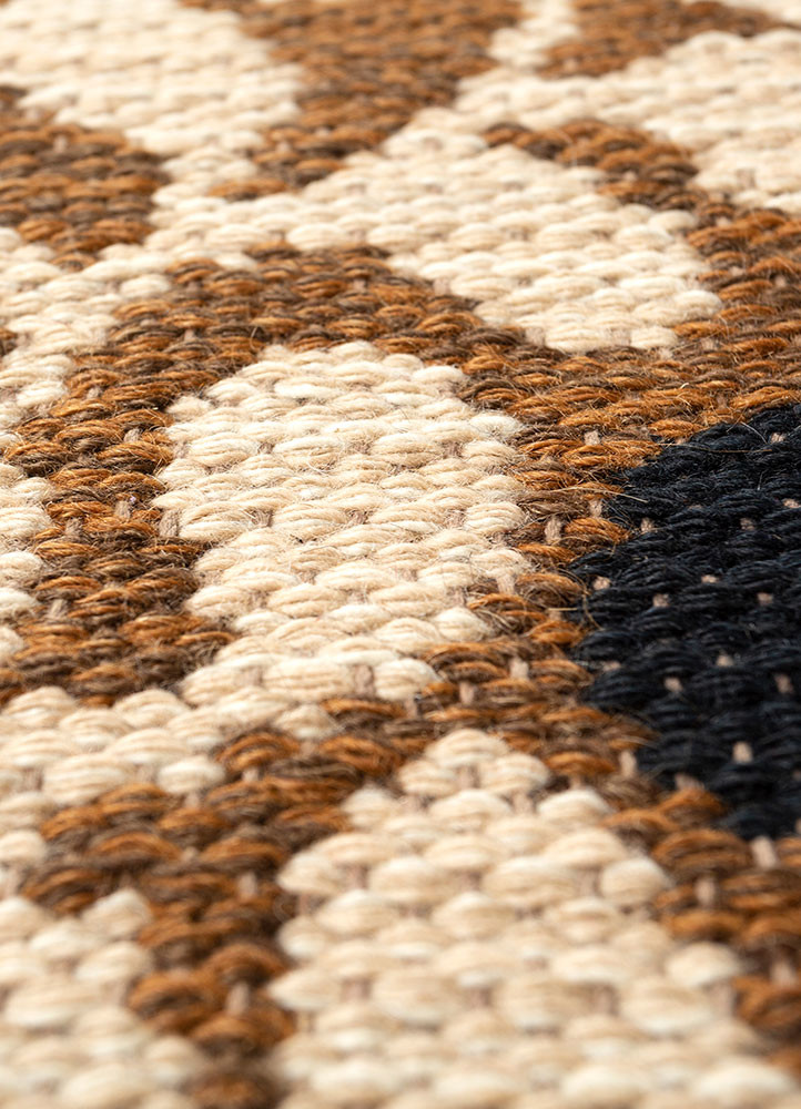 nuray ivory wool hand knotted Rug - CloseUp nuray ivory wool hand knotted Rug - CloseUp