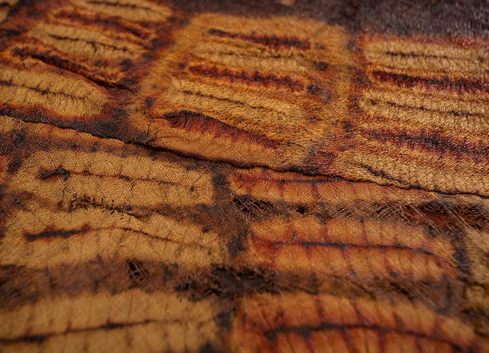 wall pieces beige and brown wool wall art WALL ART & TAPESTRY - CloseUp
