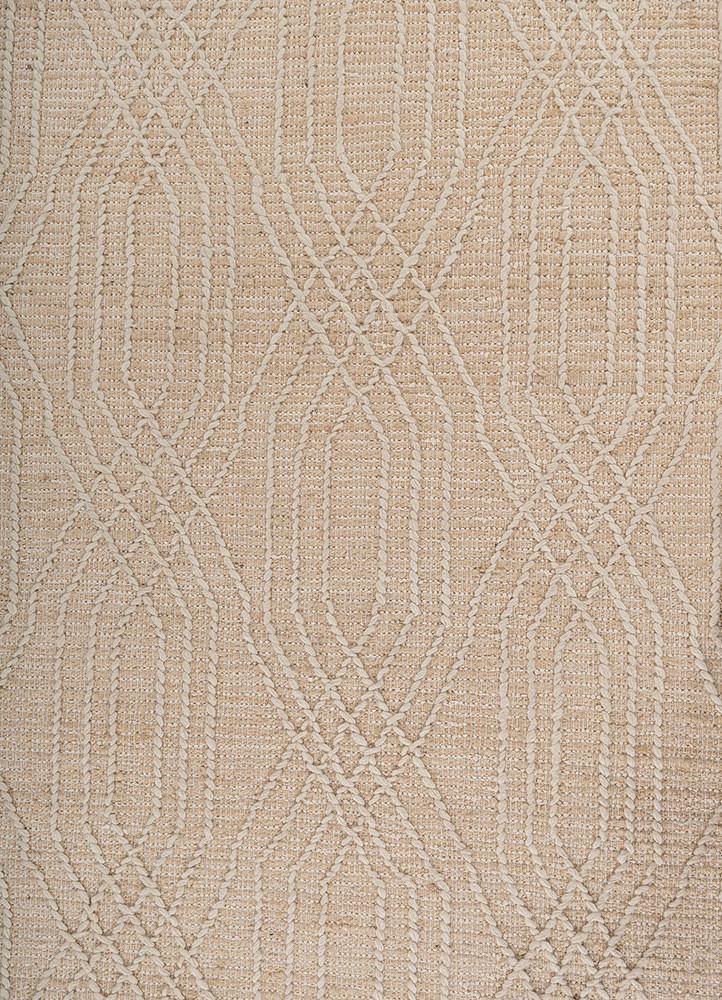 nomadic threads beige and brown jute and hemp flat weaves Rug - CloseUp nomadic threads beige and brown jute and hemp flat weaves Rug - CloseUp