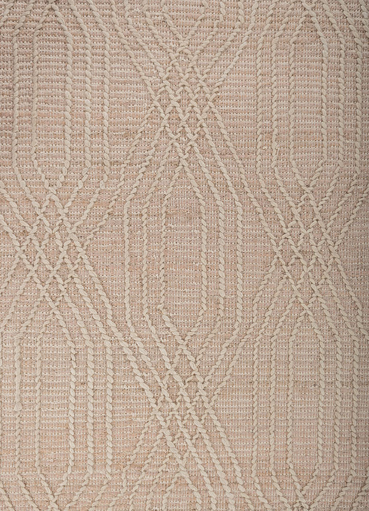 nomadic threads beige and brown jute and hemp flat weaves Rug - CloseUp nomadic threads beige and brown jute and hemp flat weaves Rug - CloseUp