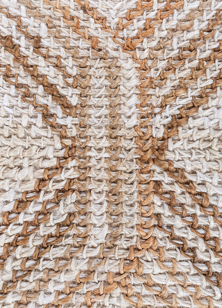 nomadic threads ivory jute and hemp flat weaves Rug - CloseUp nomadic threads ivory jute and hemp flat weaves Rug - CloseUp