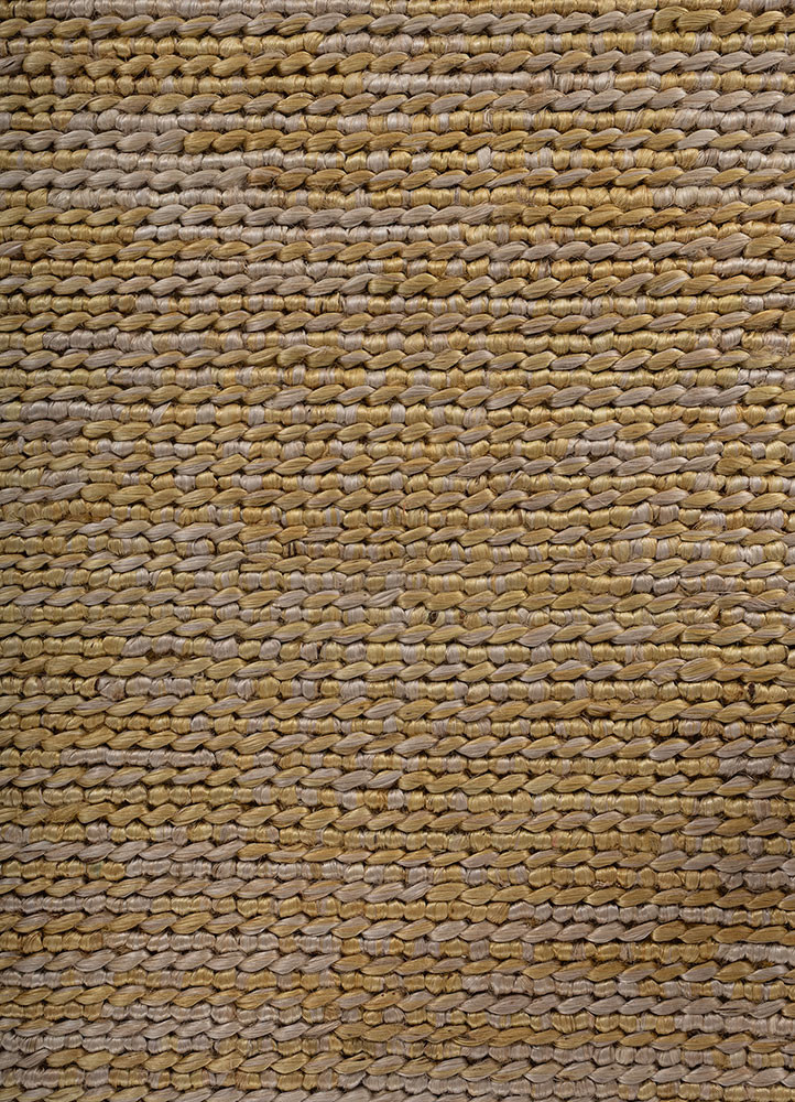 abrash ivory jute and hemp flat weaves Rug - CloseUp abrash ivory jute and hemp flat weaves Rug - CloseUp