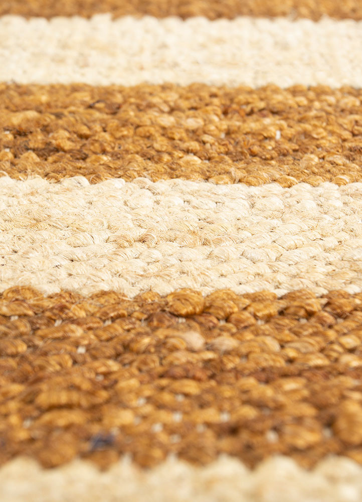nomadic threads beige and brown jute and hemp flat weaves Rug - CloseUp nomadic threads beige and brown jute and hemp flat weaves Rug - CloseUp