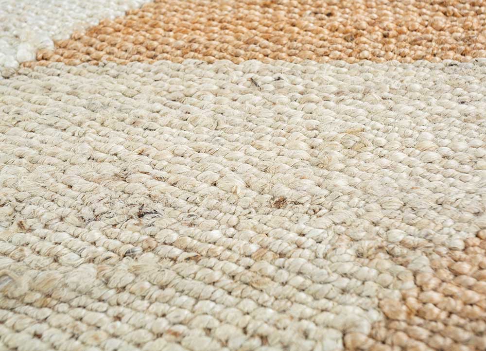 aprezo ivory jute and hemp flat weaves Rug - CloseUp aprezo ivory jute and hemp flat weaves Rug - CloseUp