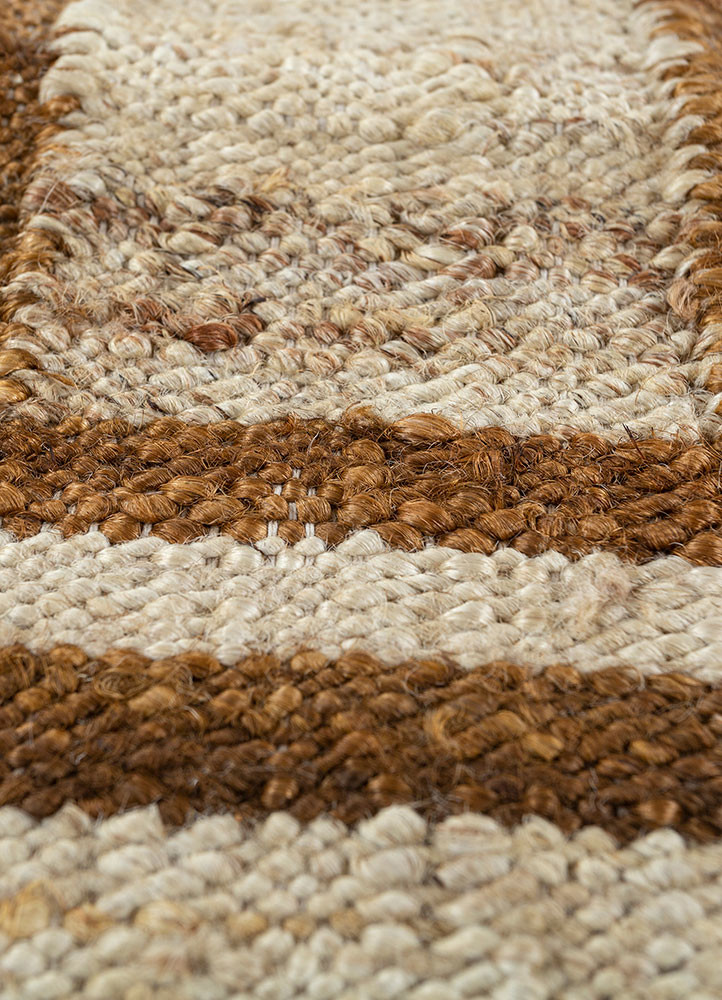nomadic threads ivory jute and hemp flat weaves Rug - CloseUp