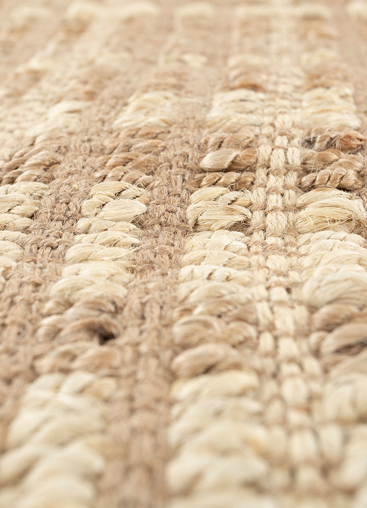 nomadic threads beige and brown jute and hemp flat weaves Rug - CloseUp nomadic threads beige and brown jute and hemp flat weaves Rug - CloseUp