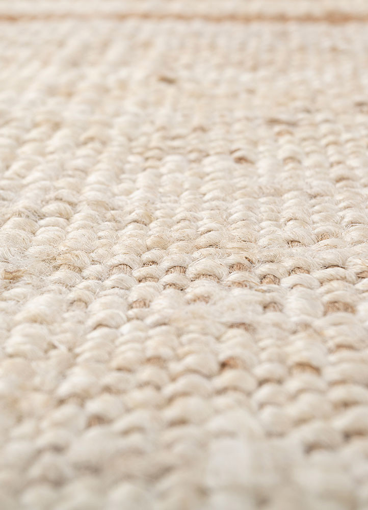 nomadic threads beige and brown jute and hemp flat weaves Rug - CloseUp nomadic threads beige and brown jute and hemp flat weaves Rug - CloseUp
