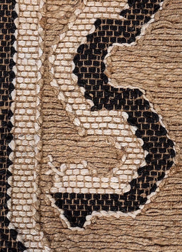 nomadic threads ivory jute and hemp flat weaves Rug - CloseUp