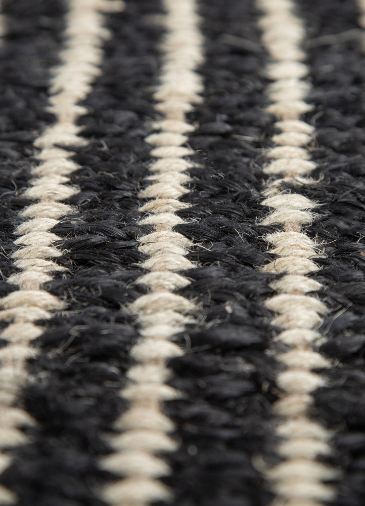 nomadic threads beige and brown jute and hemp flat weaves Rug - CloseUp nomadic threads beige and brown jute and hemp flat weaves Rug - CloseUp