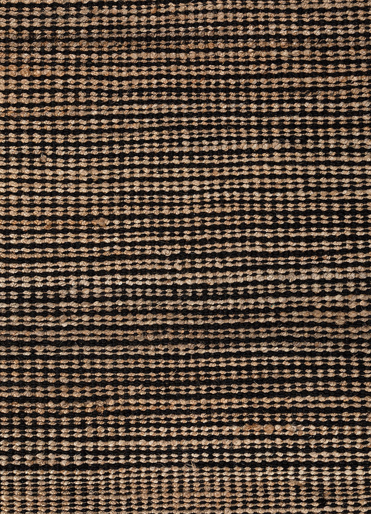nomadic threads beige and brown jute and hemp flat weaves Rug - CloseUp nomadic threads beige and brown jute and hemp flat weaves Rug - CloseUp