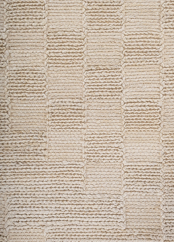 nomadic threads ivory jute and hemp flat weaves Rug - CloseUp nomadic threads ivory jute and hemp flat weaves Rug - CloseUp