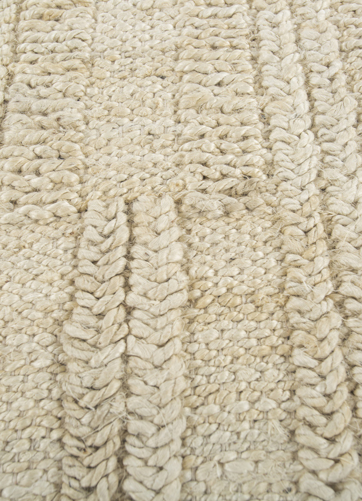nomadic threads ivory jute and hemp flat weaves Rug - CloseUp