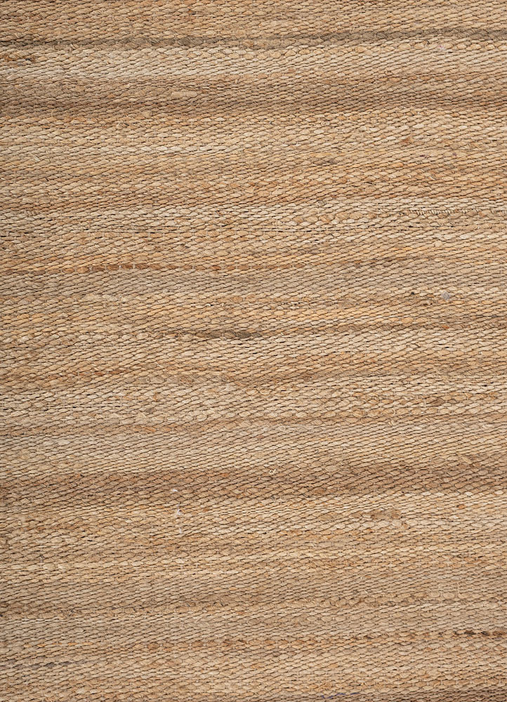 nomadic threads beige and brown jute and hemp flat weaves Rug - CloseUp nomadic threads beige and brown jute and hemp flat weaves Rug - CloseUp