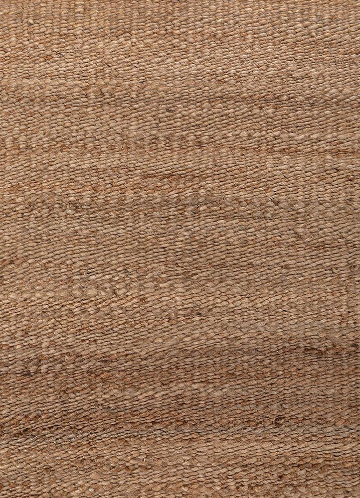 nomadic threads beige and brown jute and hemp flat weaves Rug - CloseUp