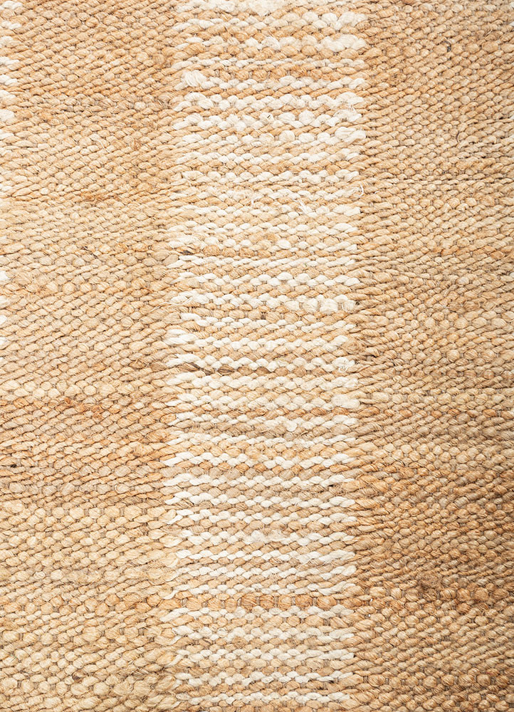 nomadic threads beige and brown jute and hemp flat weaves Rug - CloseUp nomadic threads beige and brown jute and hemp flat weaves Rug - CloseUp