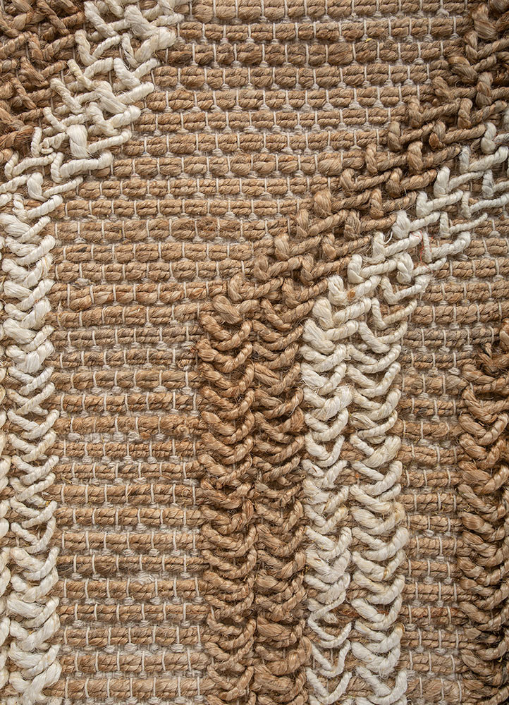 nomadic threads ivory jute and hemp flat weaves Rug - CloseUp