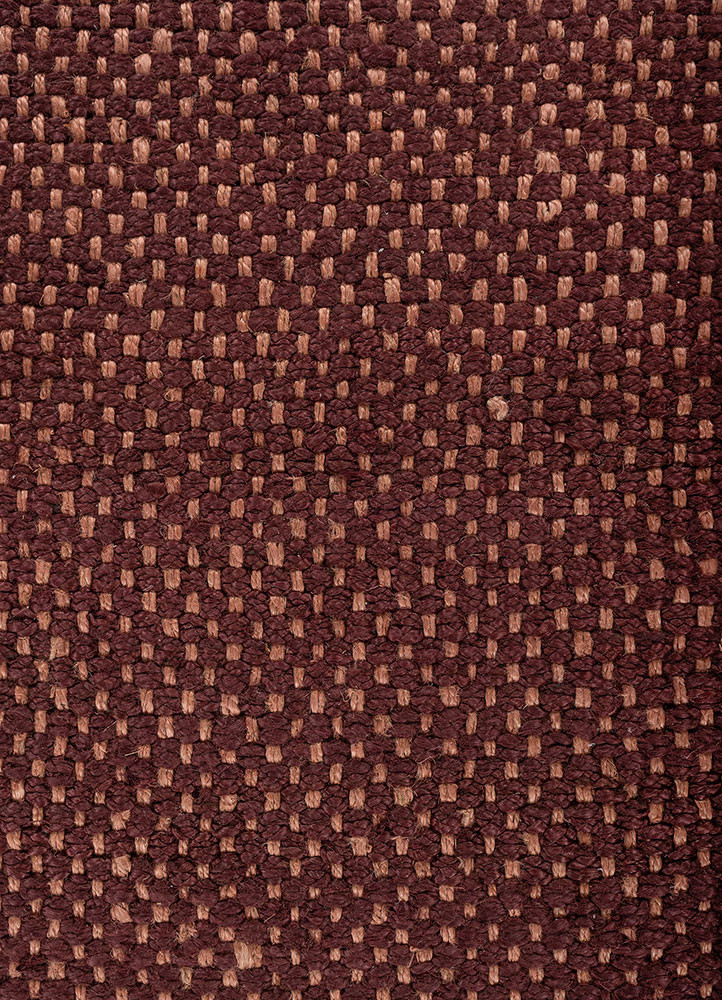 nomadic threads red and orange jute and hemp flat weaves Rug - CloseUp nomadic threads red and orange jute and hemp flat weaves Rug - CloseUp
