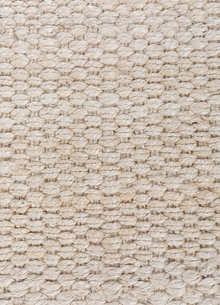 aprezo beige and brown jute and hemp flat weaves Rug - CloseUp aprezo beige and brown jute and hemp flat weaves Rug - CloseUp
