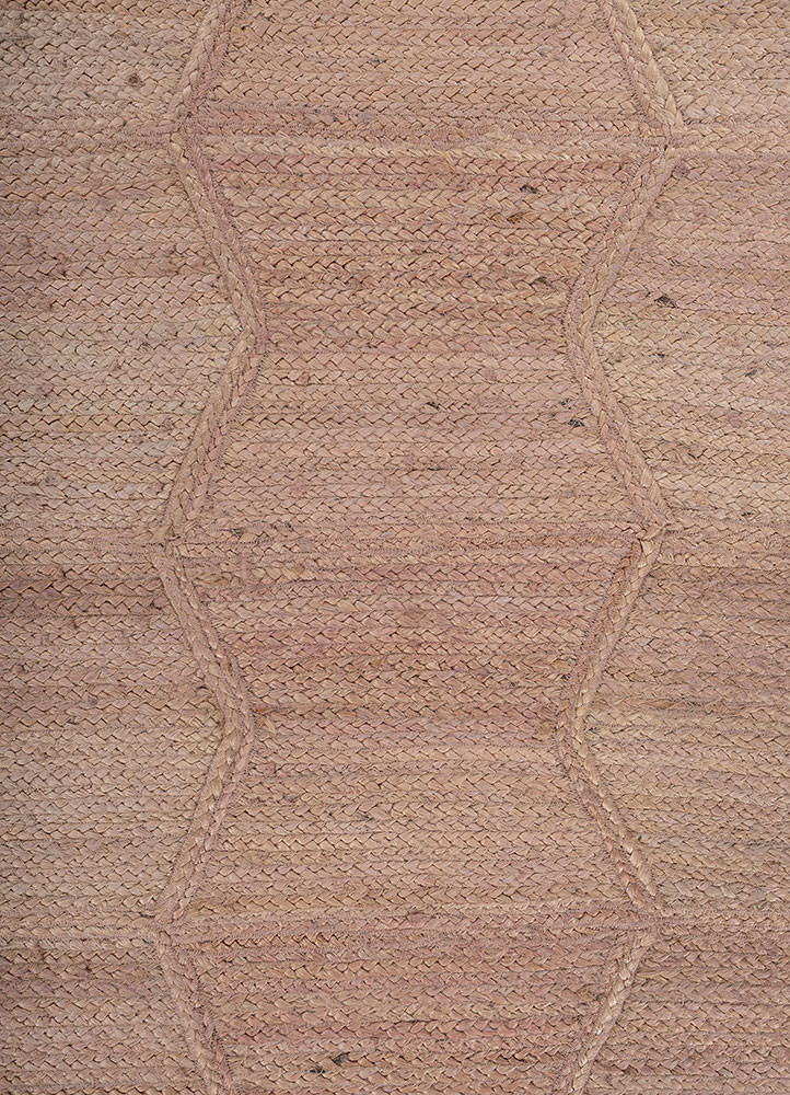 nomadic threads red and orange jute and hemp flat weaves Rug - CloseUp nomadic threads red and orange jute and hemp flat weaves Rug - CloseUp