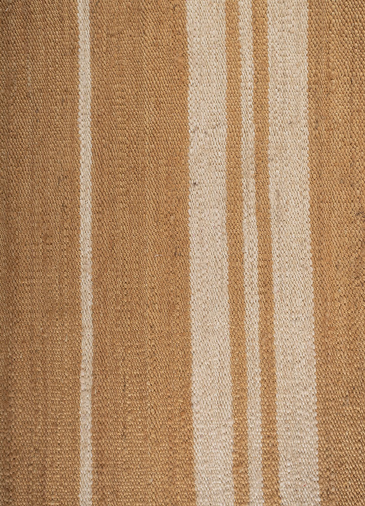 nomadic threads beige and brown jute and hemp flat weaves Rug - CloseUp nomadic threads beige and brown jute and hemp flat weaves Rug - CloseUp