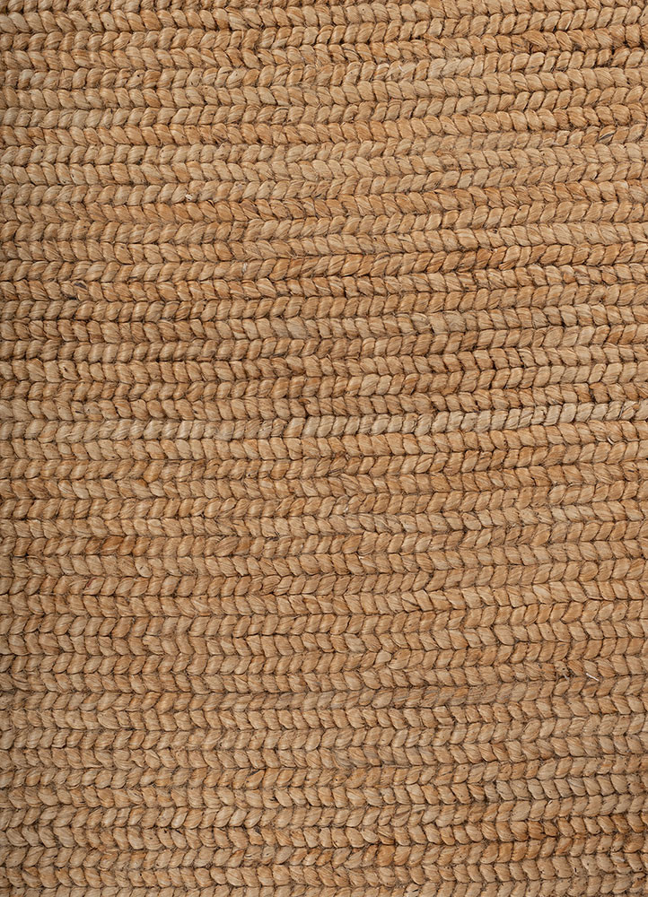 nomadic threads beige and brown jute and hemp flat weaves Rug - CloseUp